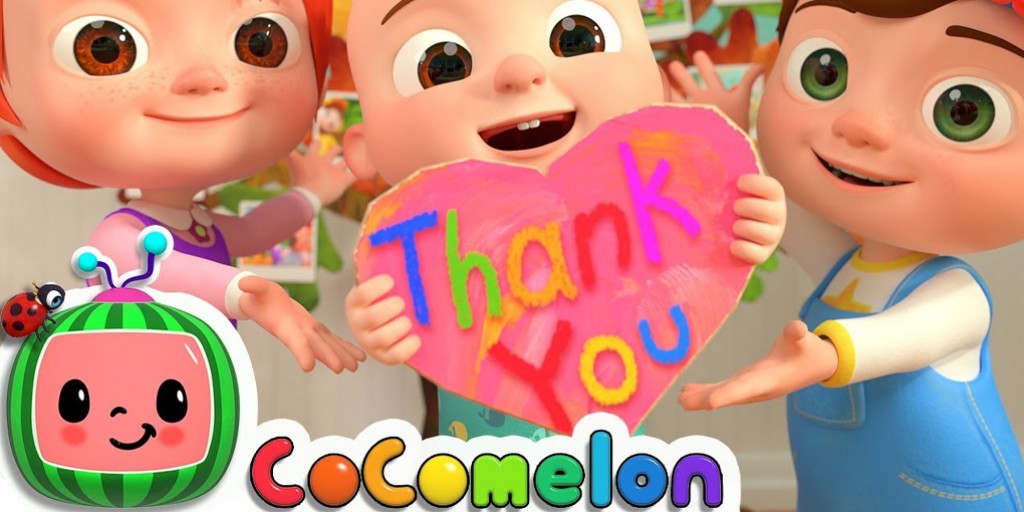 کارتون کوکوملون - Thank You Song